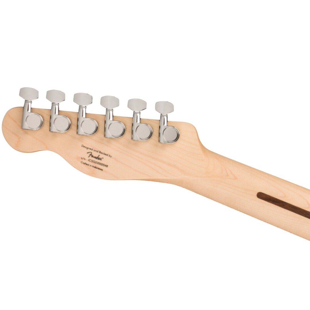 Squier Sonic Esquire H Electric Guitar, Maple Fingerboard, Arctic White