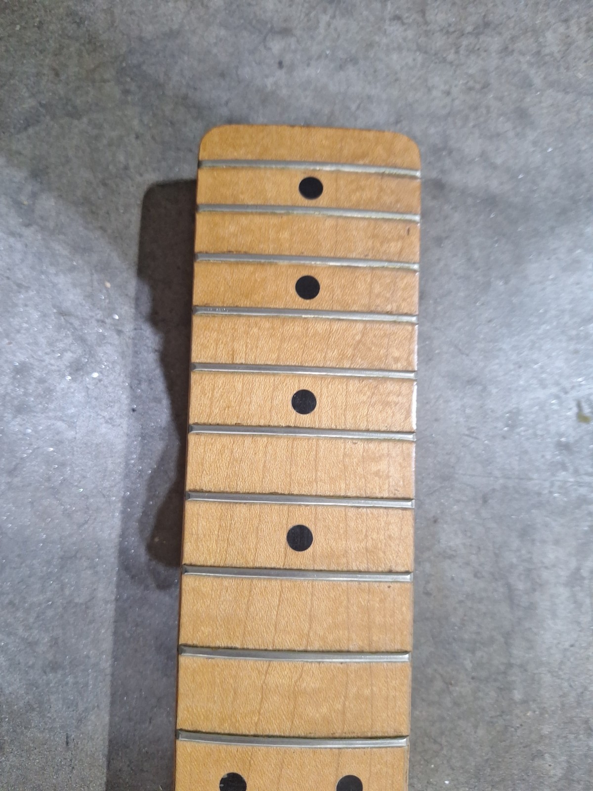 70s/80s MATSUMOKU JAPAN VANTAGE Avenger Maple Guitar Neck Project