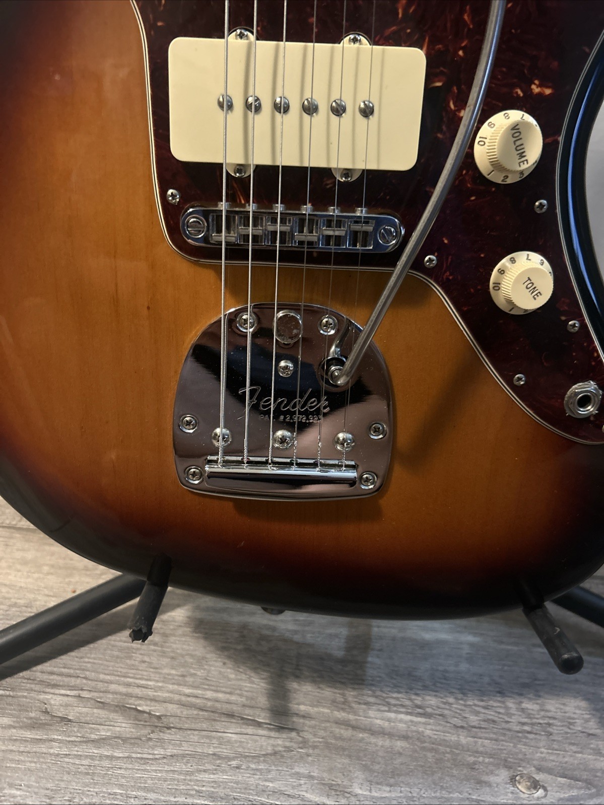 Fender Mexico Classic Player Jazzmaster Special Used Electric Guitar 2015