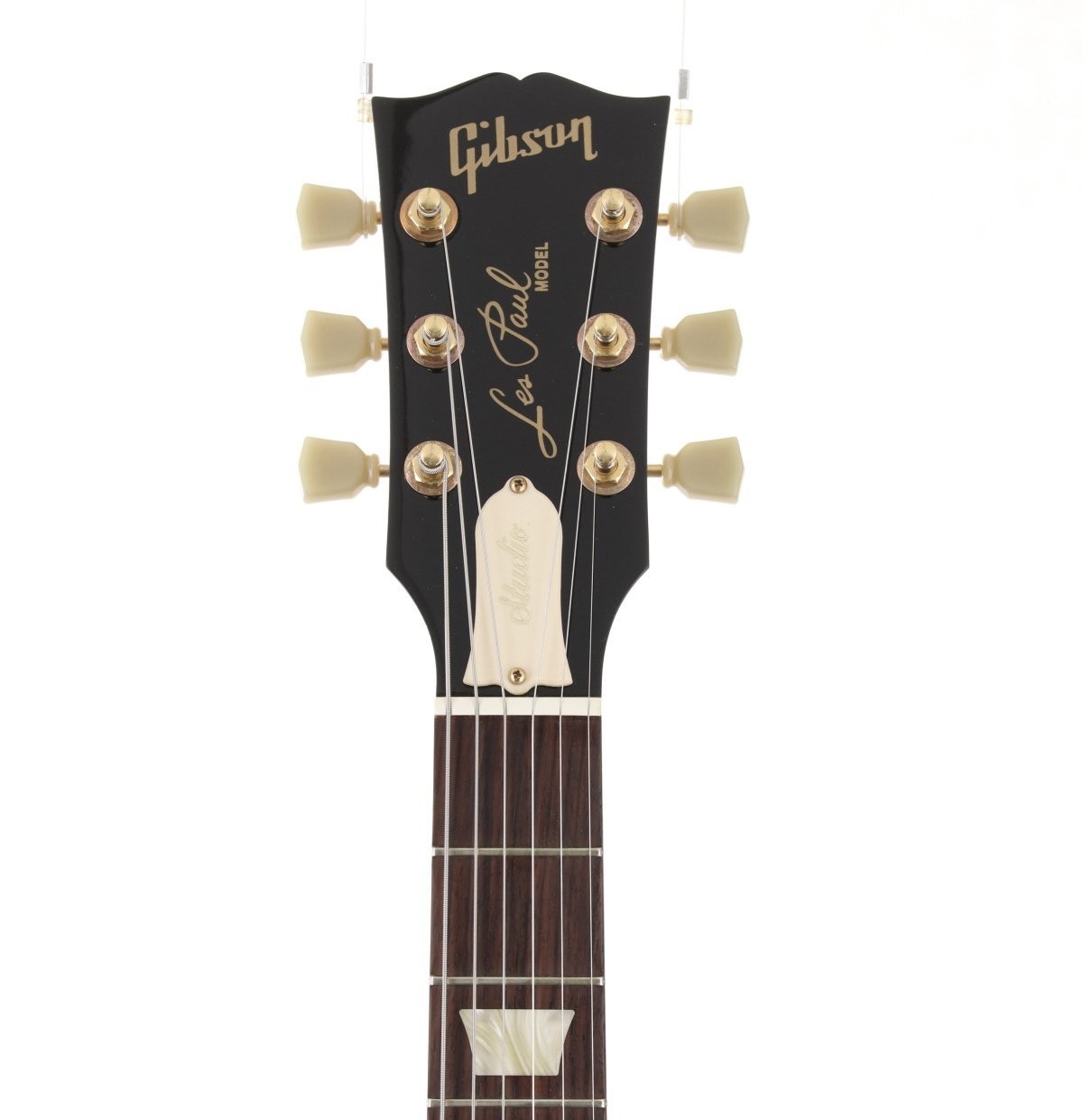 Gibson Les Paul Studio Premium Plus Trans Amber o5588