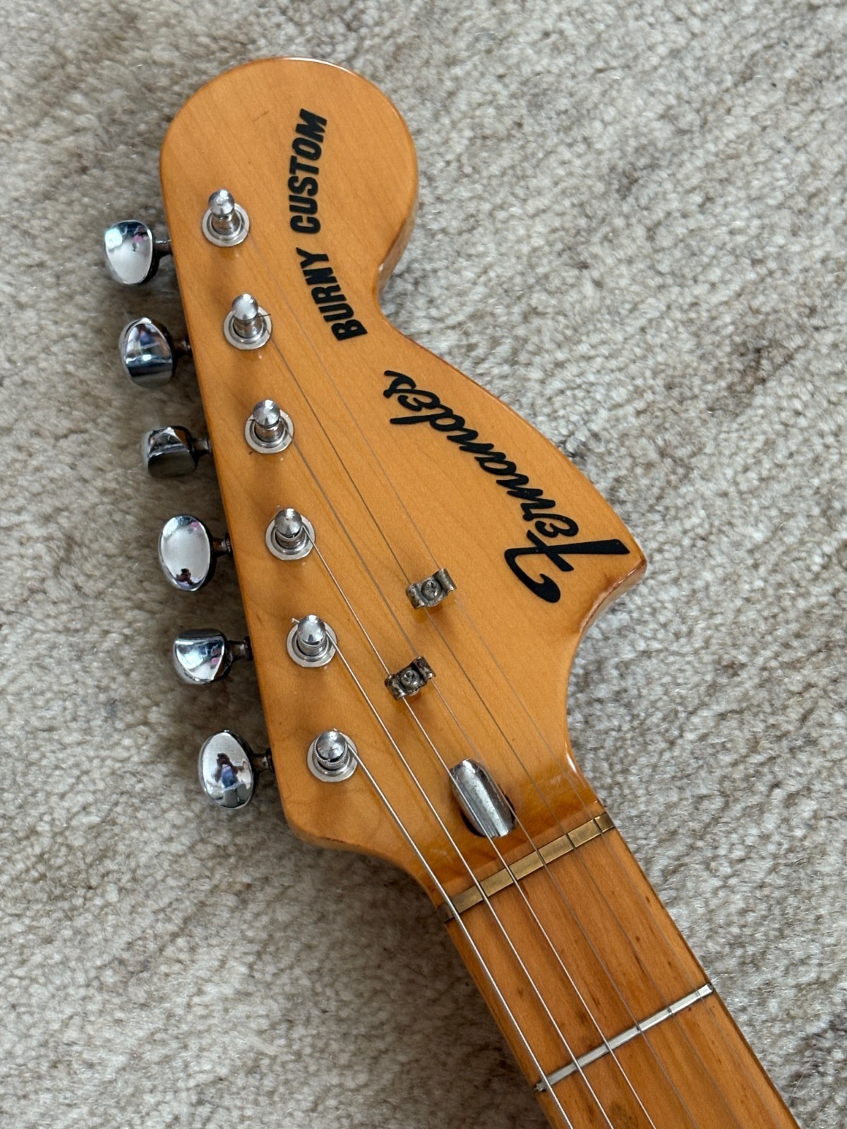 Fernandes FST-60 Burny Custom ’75 Vintage MIJ Electric Guitar Made in Japan