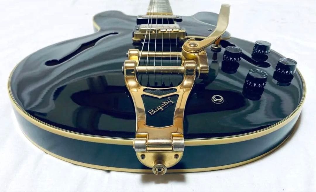 Epiphone Dot ES-355 EB Ebony Fretboard with Original Hard Case #QY903W