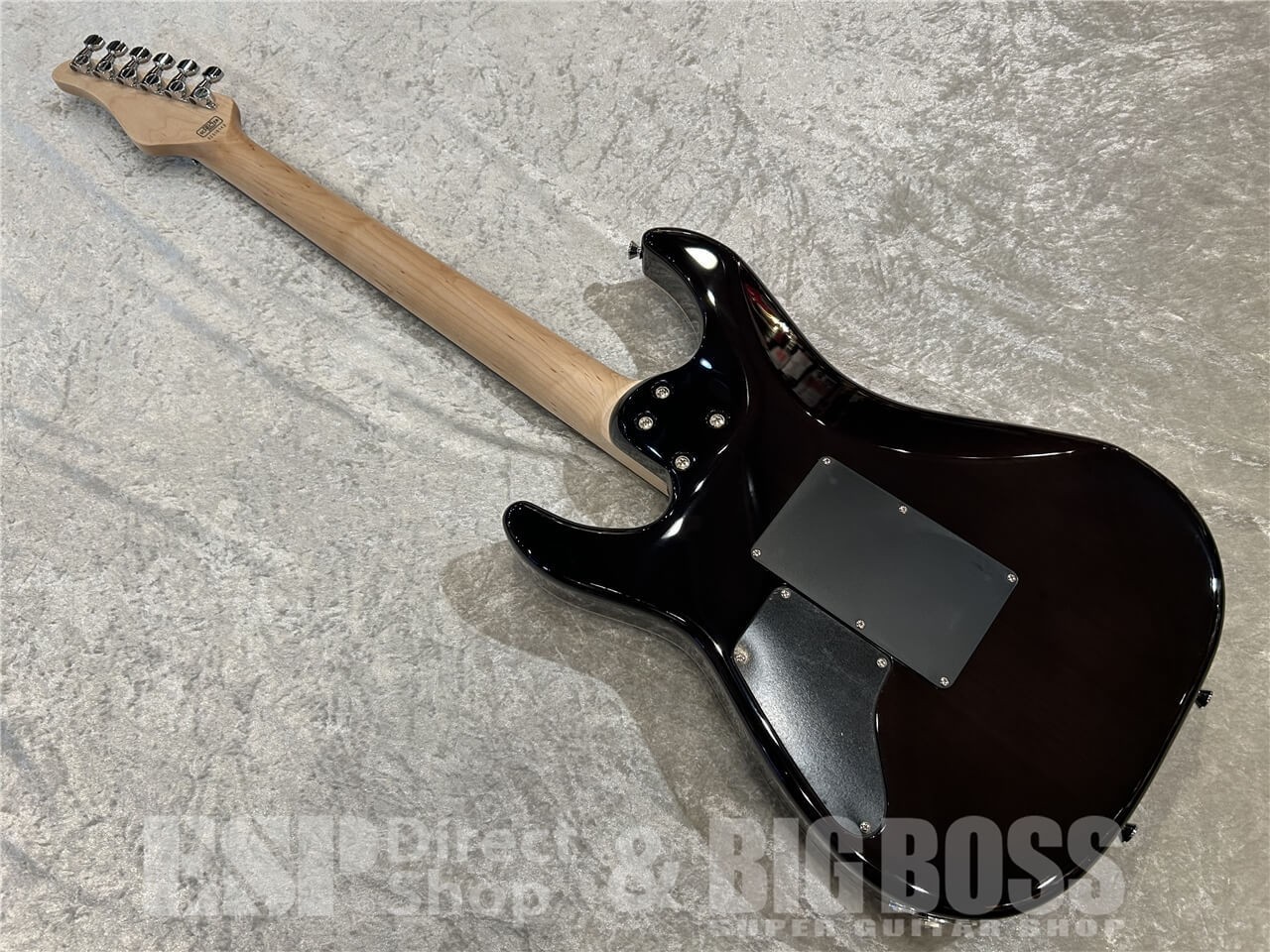 SCHECTER NV-3-24-AL Rosewood / See-thru Blue #GG1px