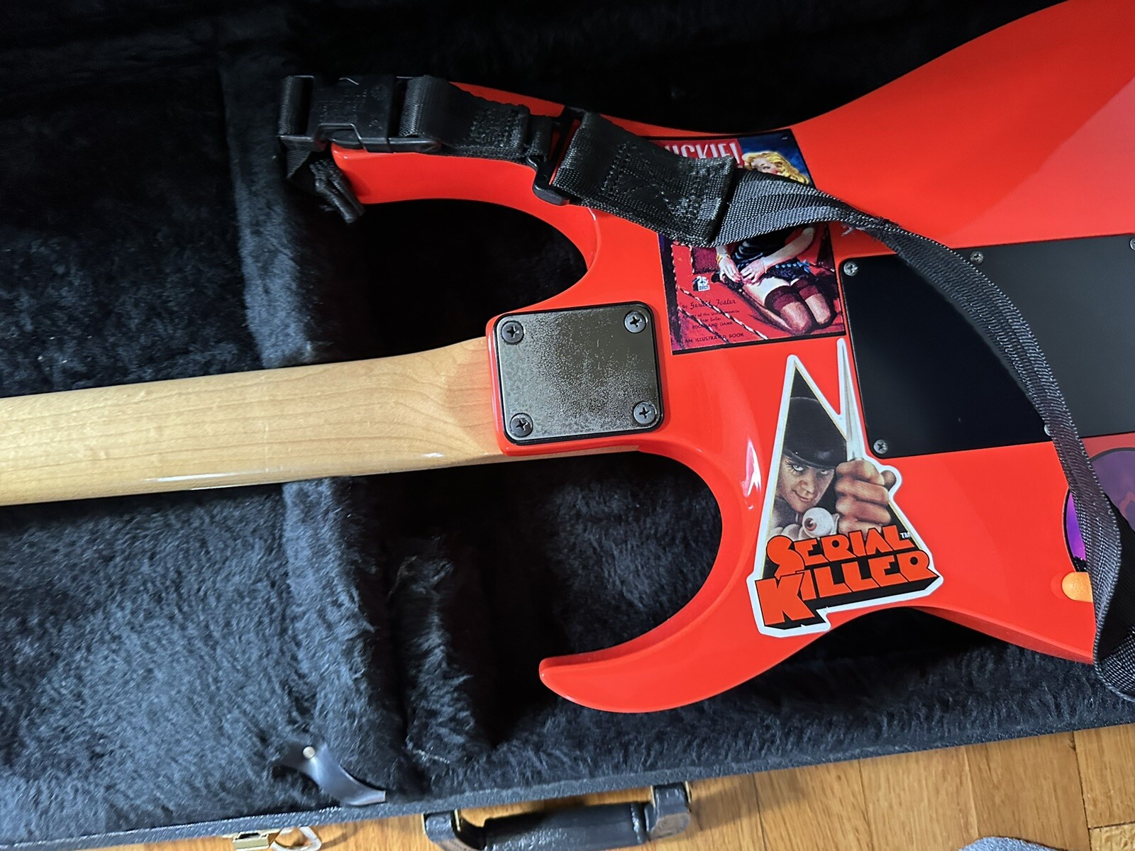Ibanez RG550 Road Flare Red 1987 The First Year, Extremely Rare, Made In Japan