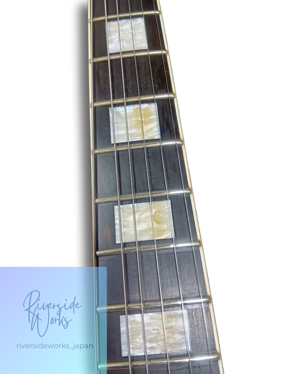 Orville Les Paul Custom John Sykes LPC-JS Gibson Pickups Guitar