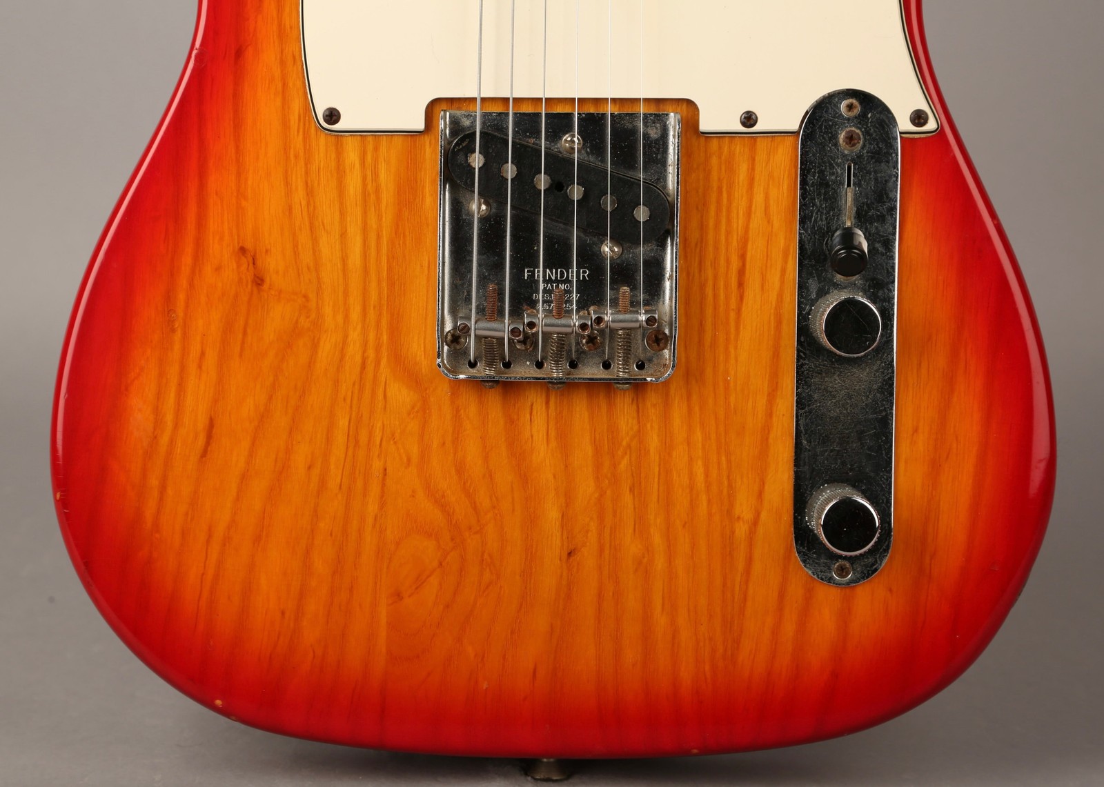 Fender USA Telecaster – 1981 – Sienna Burst