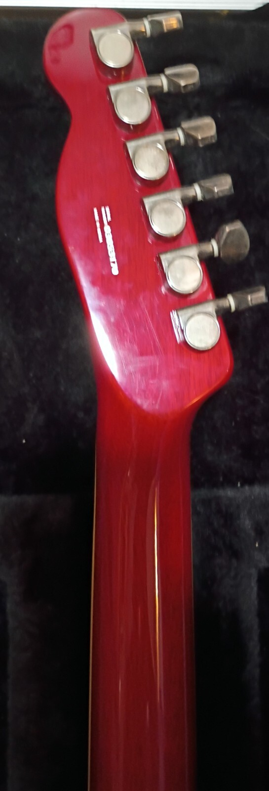 Fender Special Edition Custom Telecaster FMT HH Crimson Red Transparent w/ HSC