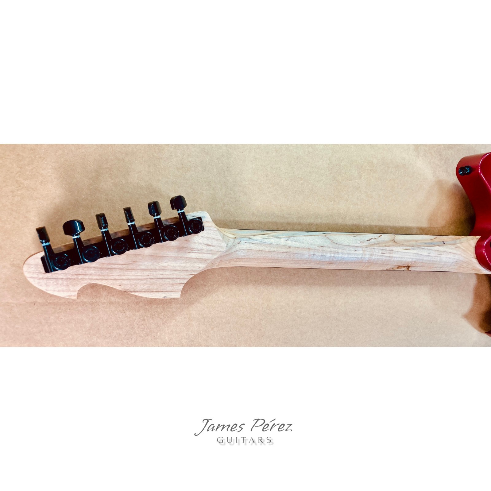 NEW! TR-3B Handmade in the U.S.A. by me @ James Perez Guitars – 2026 – Metallic