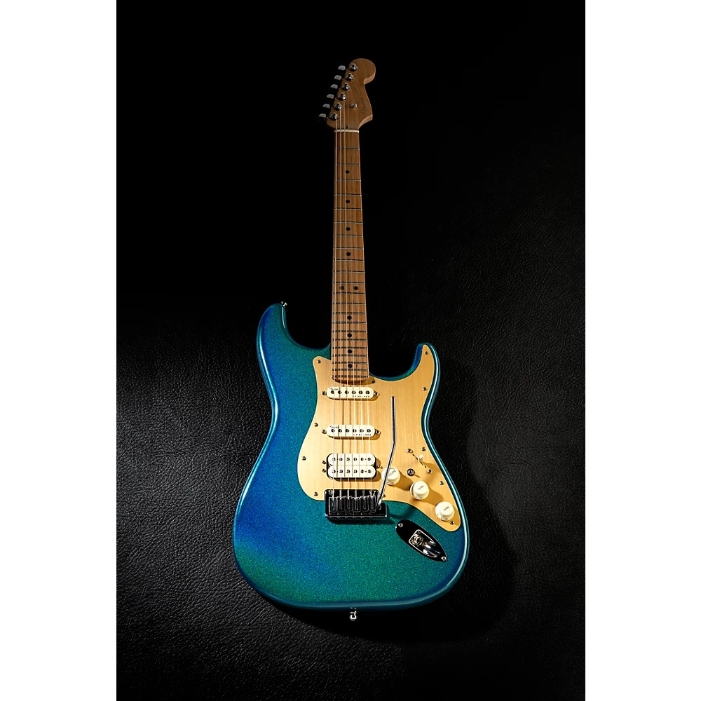 Fender American Ultra II Stratocaster Electric Guitar Aurora