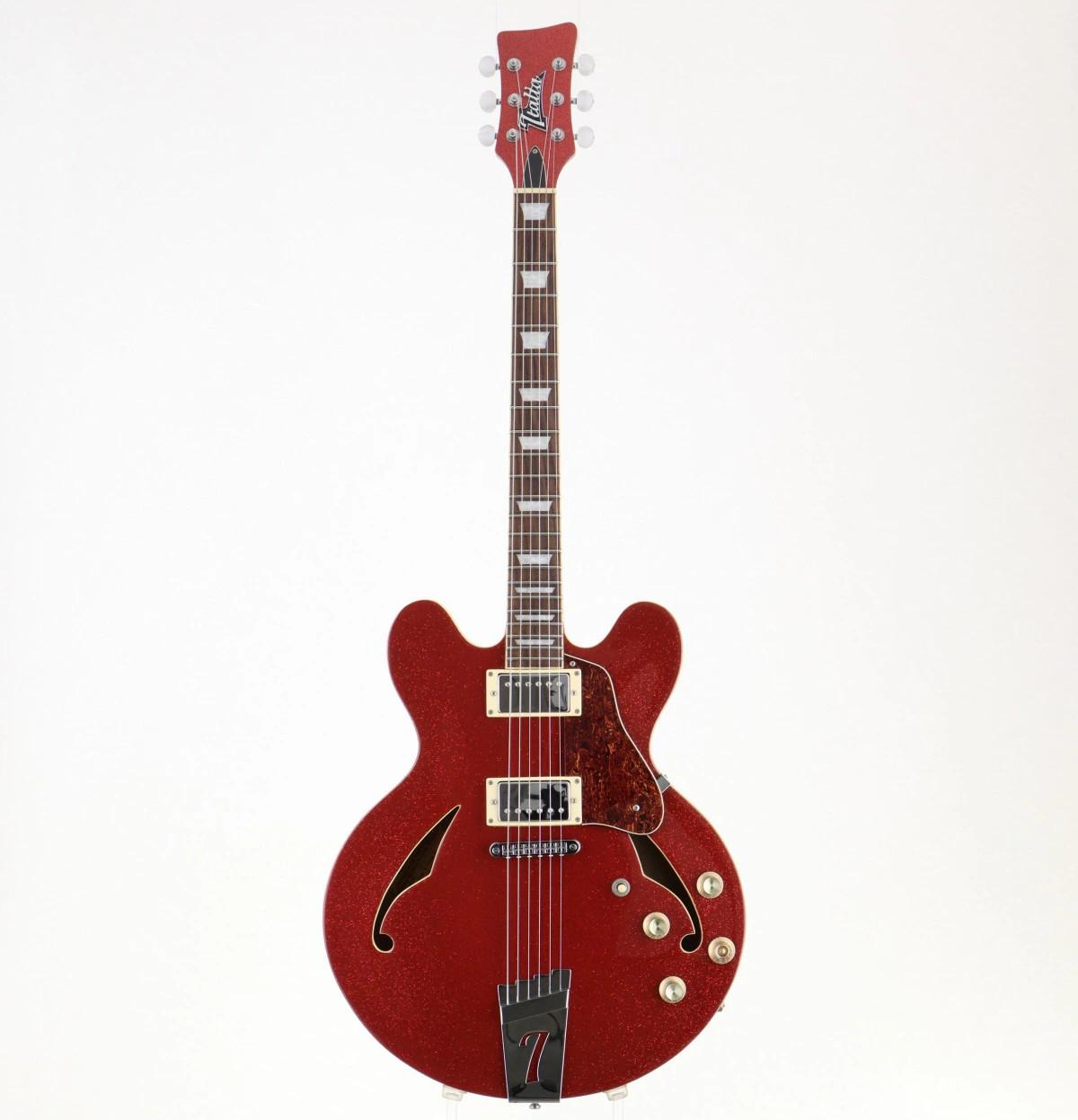 Used Italia Guitars / Lusso Red Sparkle Fukuoka Store No.RG2575