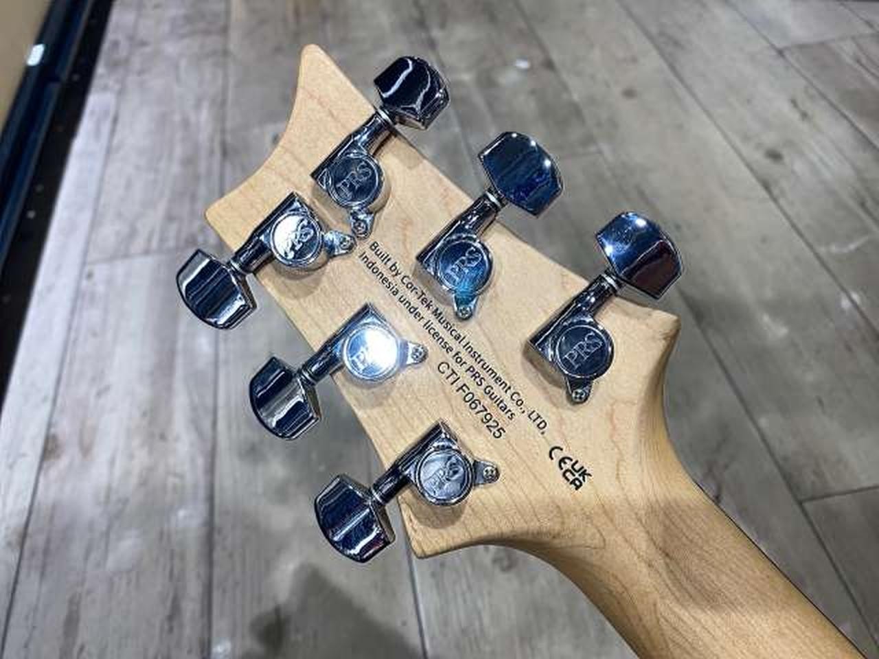 (PRS) SE CE24 Used 2023 Maple body Maple neck Rosewood fingerboard Sunburst