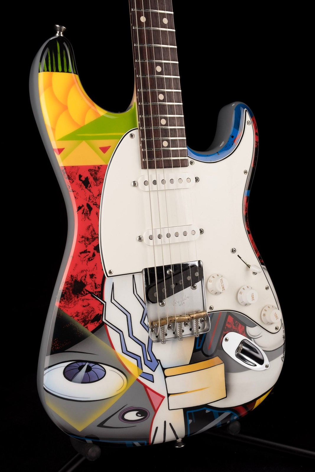 Pre Owned b3 Acid Bunny with Pamelina H. Painting with OHSC