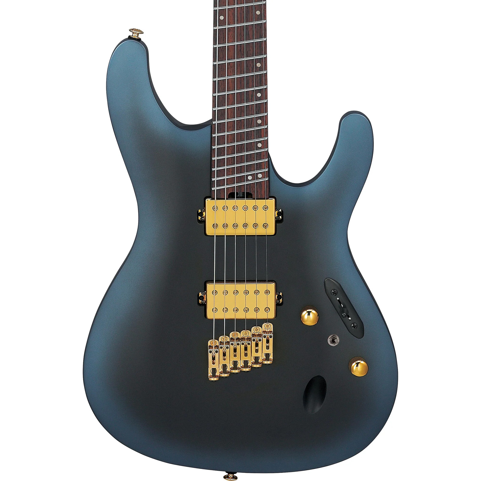 Ibanez SML721 S Axe Design Lab Multi-scale – Midnight Arctic Ocean Matte