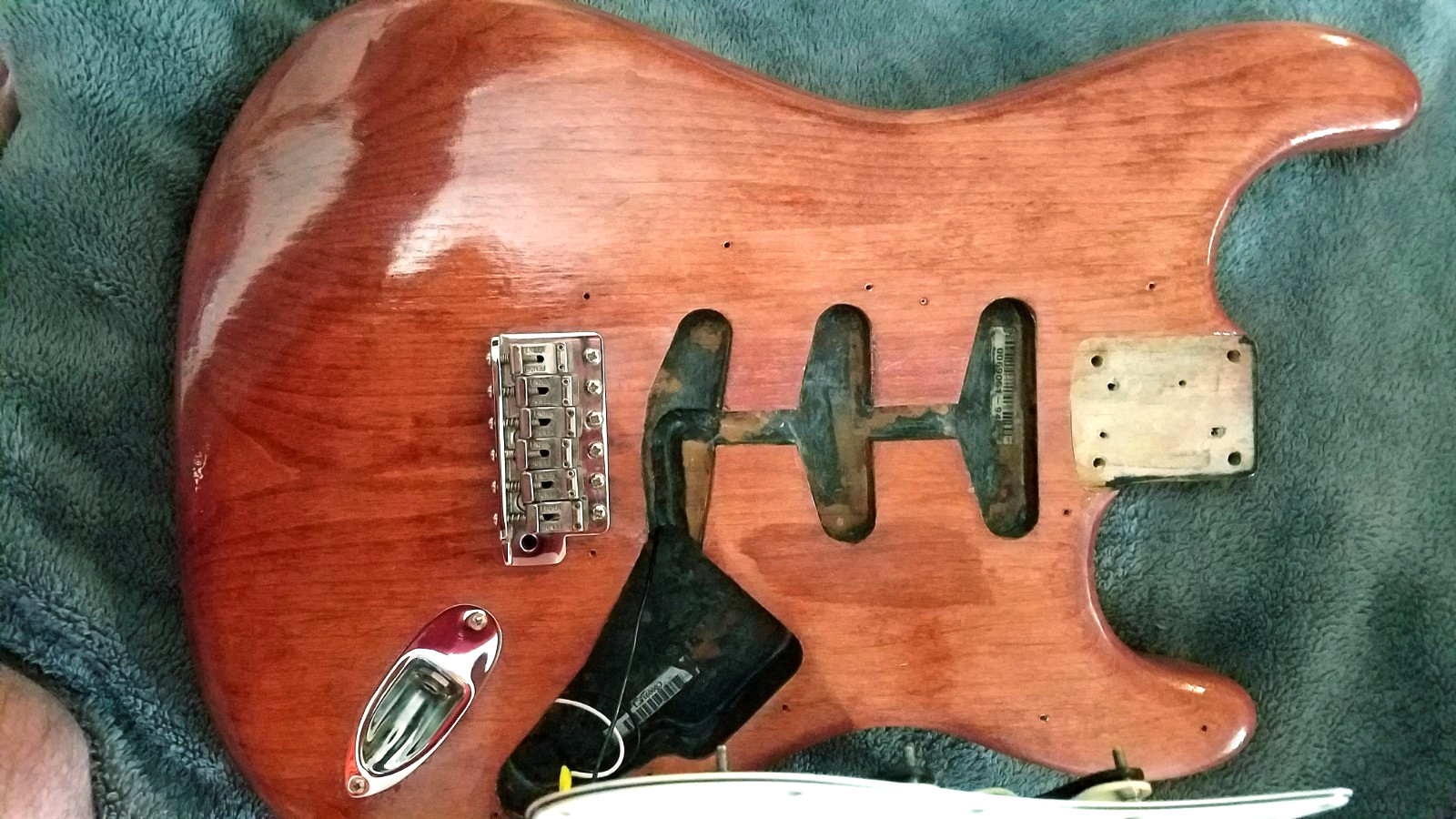 Fender American Stratocaster SRV Lenny custom replica guitar