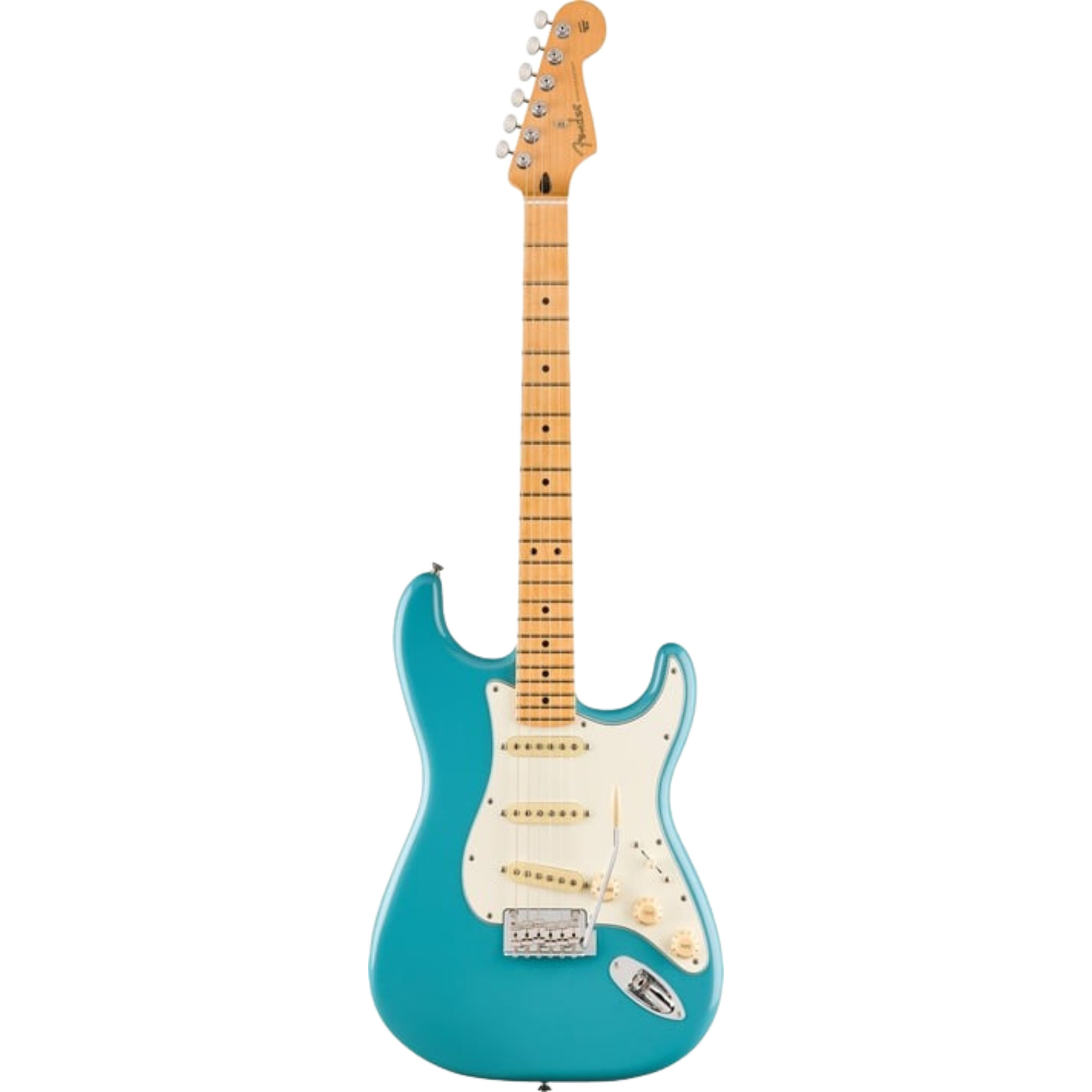Fender Player II Stratocaster Electric Guitar, Maple Fingerboard, Aquatone Blue