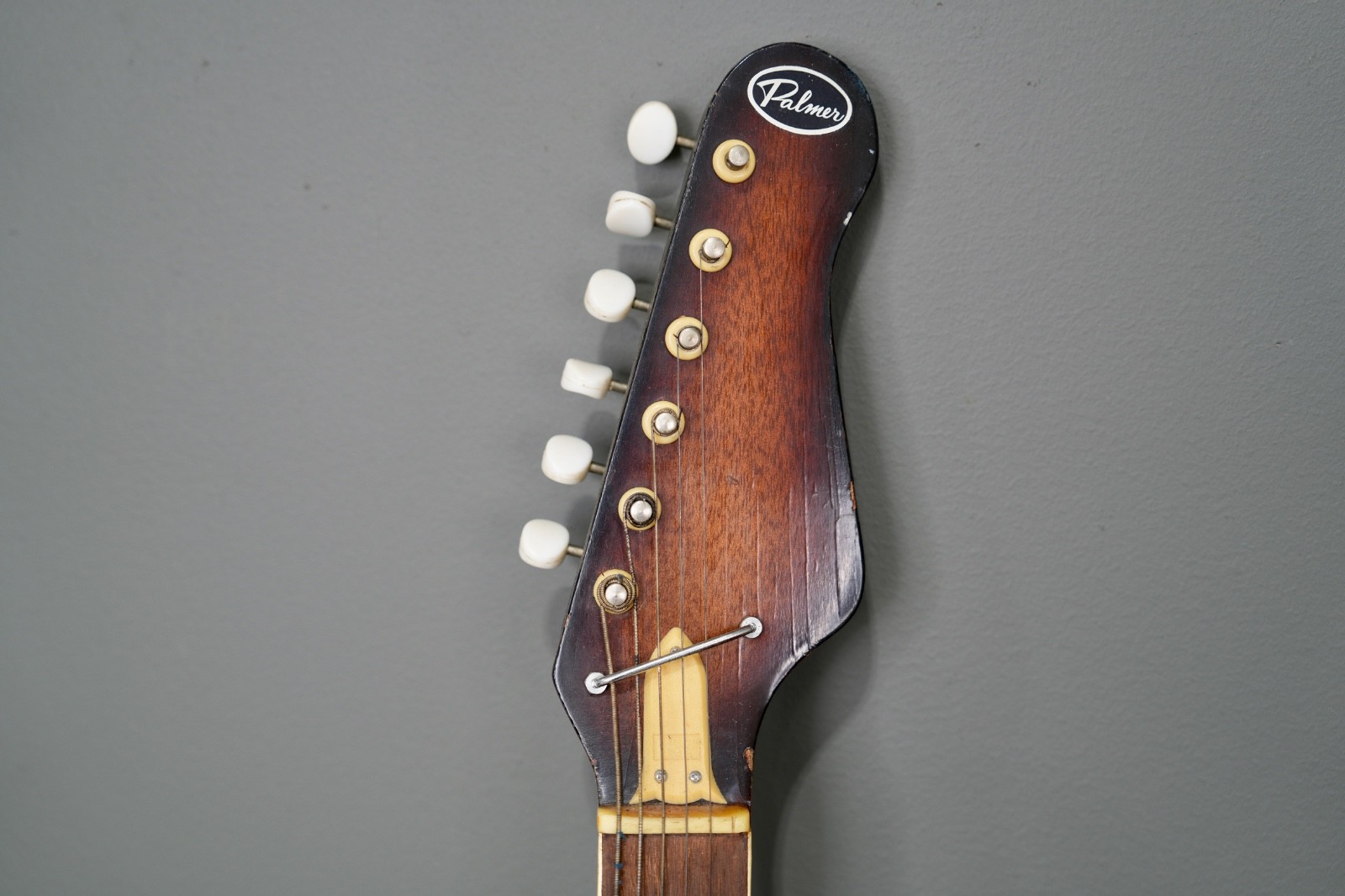 Palmer Teisco Vintage 6 String Electric Guitar Japan