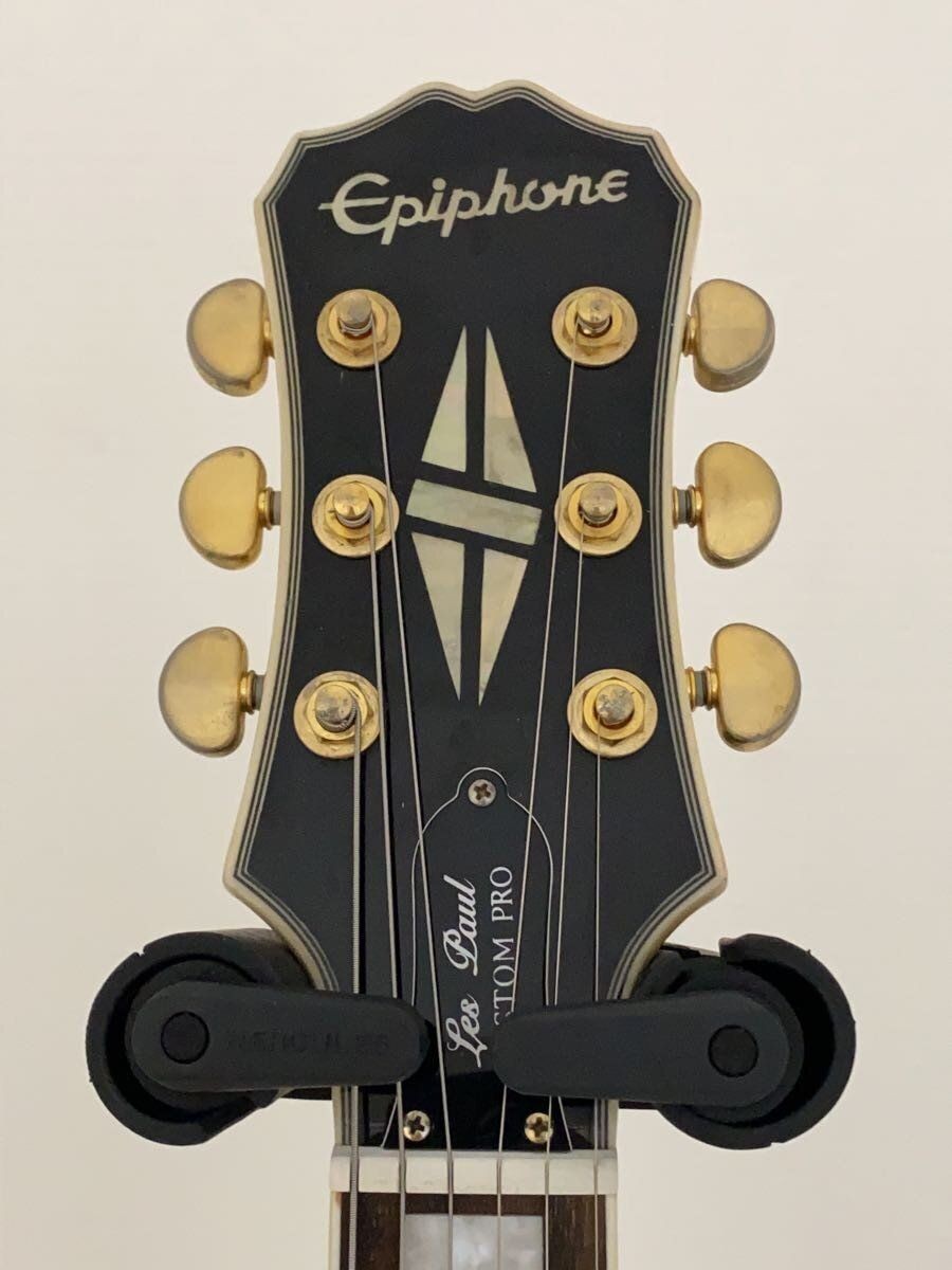 Epiphone Electric Guitar LP CTM Pro 2014 Les Paul Type White HH Used