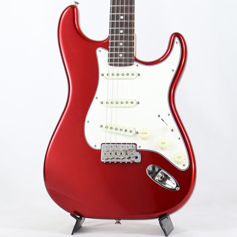 Fender Custom Shop 1963 Stratocaster Time Capsule Aged Candy Apple Red