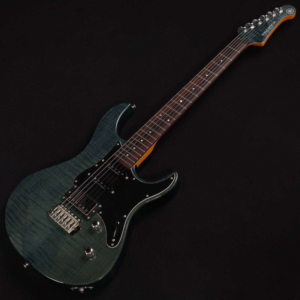 YAMAHA Pacifica 612 VII FM Indigo Blue S N:IIJ153458