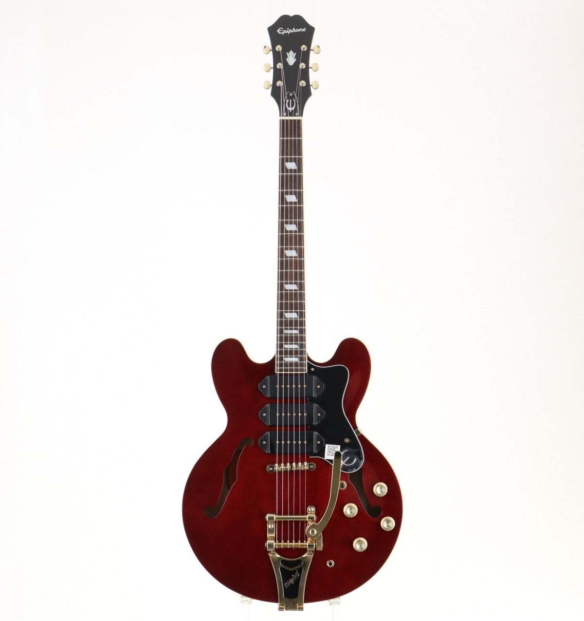 Epiphone Riviera Custom P93 Wine Red o10200