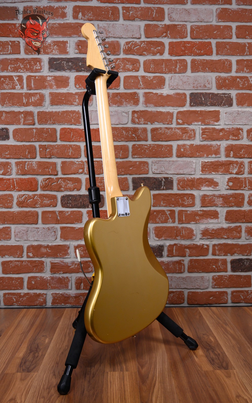 Fender American Vintage “Thin Skin” Jazzmaster Aztec Gold 2015 w/OHSC