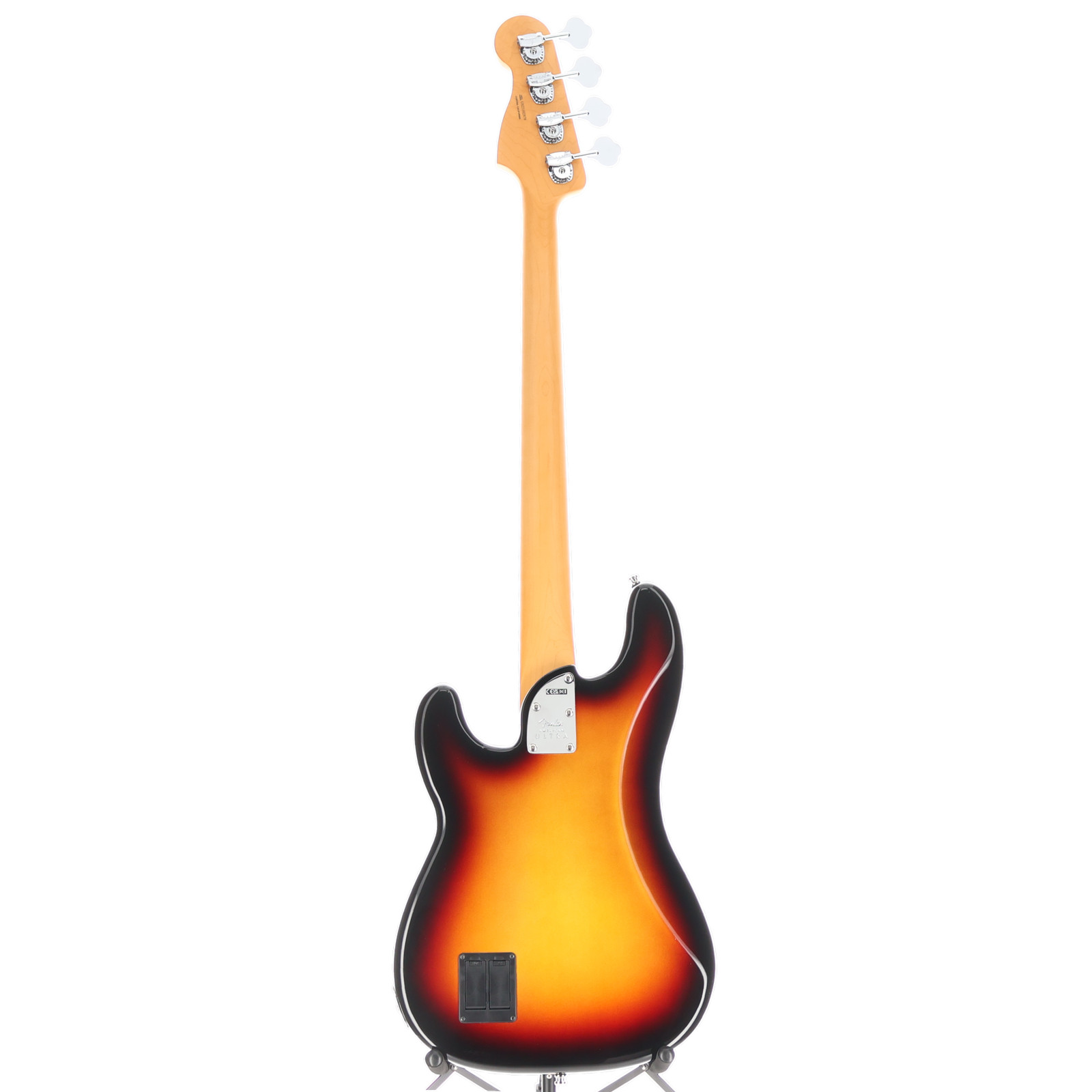 Fender American Ultra Precision Bass, Ultraburst, Expert Setup (RC4) (02979)