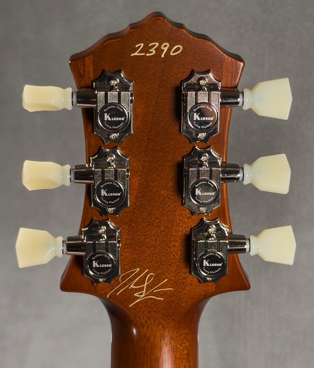 Knaggs Kenai Natural Spalt Turquoise Lapis Electric Guitar