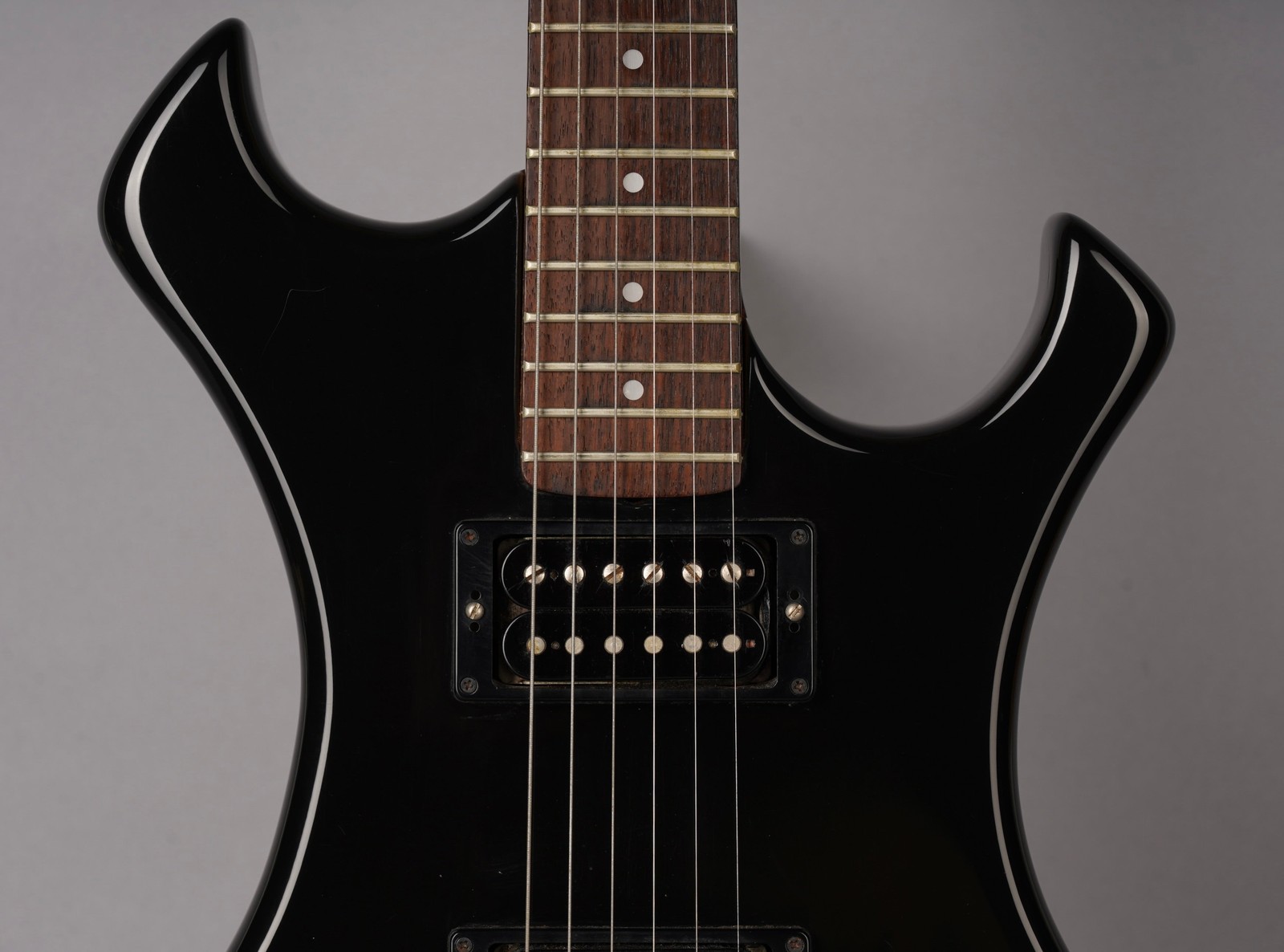 Kramer USA Floyd Rose Signature – 1985 – Black w/OHSC