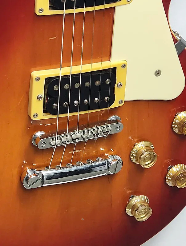Yamaha Studio Lord SL500 Singlecut – Cherry Sunburst