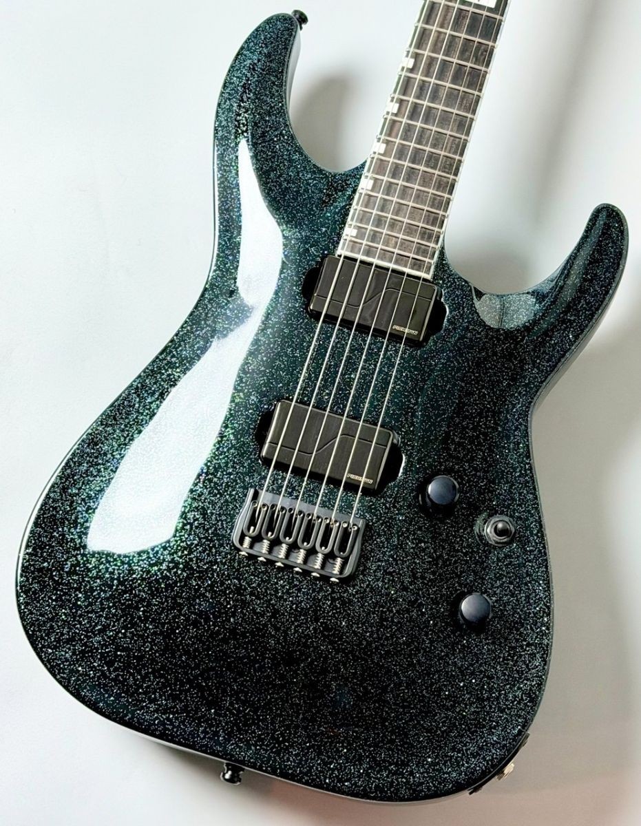 E-II / HORIZON NT HS – Granite Sparkle / HIPSHOT Fixed Bridge, Fishman Pickup