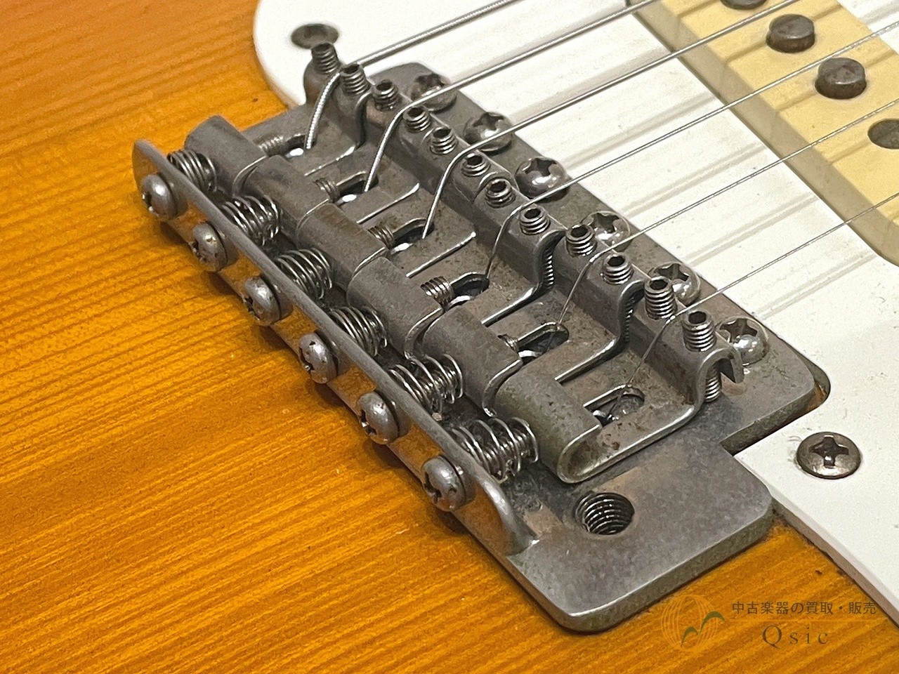Fresher Straighter Vintage Japanese Electric Guitar Used Accurate Returns OK