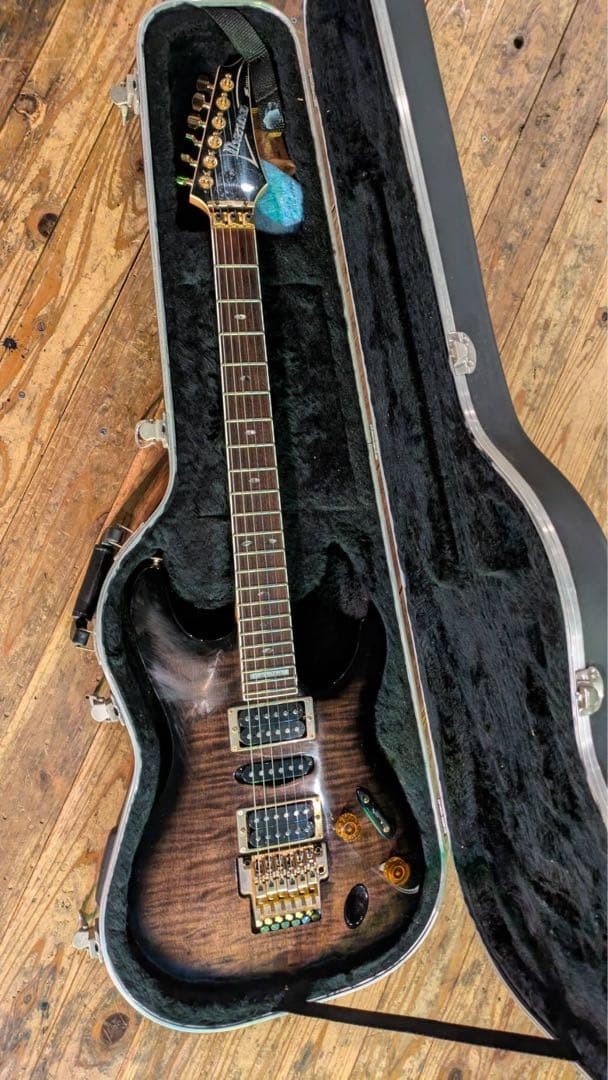 Ibanez S540 Electric Guitar Made in 1993 1994 Gotoh Tuners Titanium Bridge