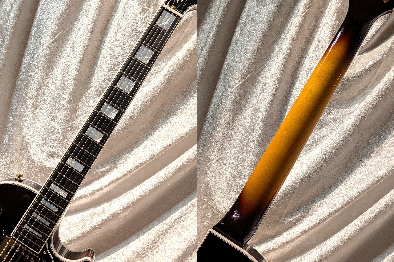 Individual Floating Gibson Les Paul Custom 70S Tobacco Burst 213650013 4.85 Kg P