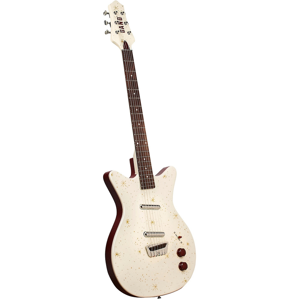 Danelectro Golden 50s Electric Guitar Cream