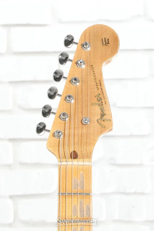 Fender Custom Shop Limited-edition Fat 1954 Stratocaster Relic Electric Guitar –