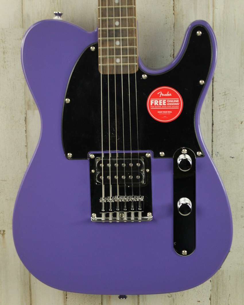 DEMO Squier Sonic Esquire H – Ultraviolet (616)