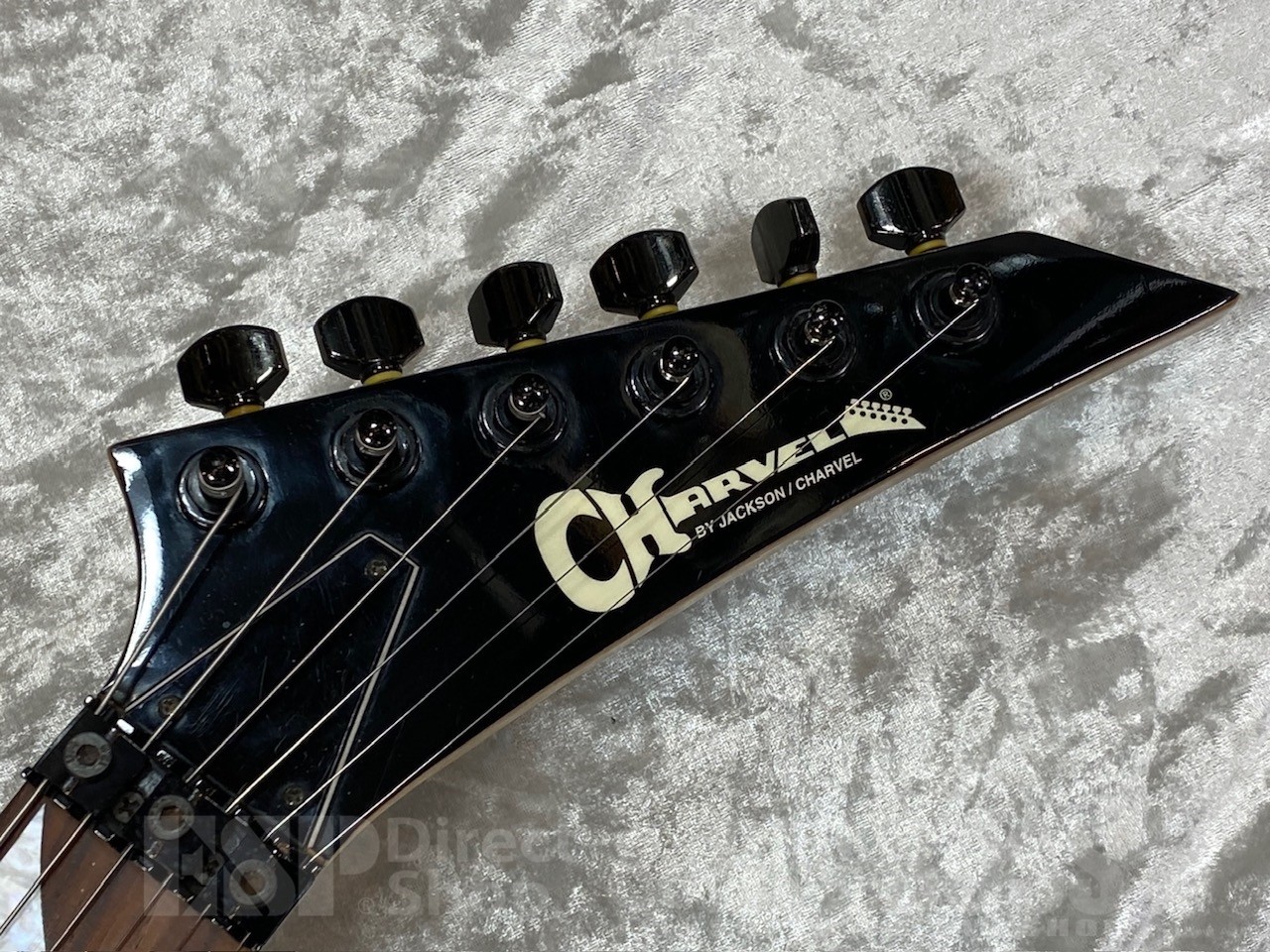 Charvel CDK-55 Black Made in Japan Electric Guitar Shipping From Japan
