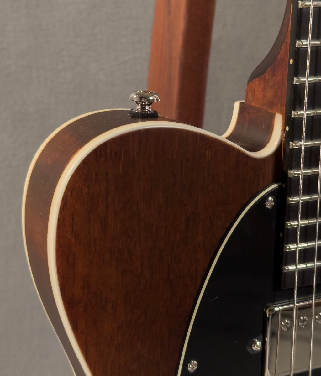 Reverend Pete Anderson Signature Eastsider Custom Satin Violin Brown Guitar