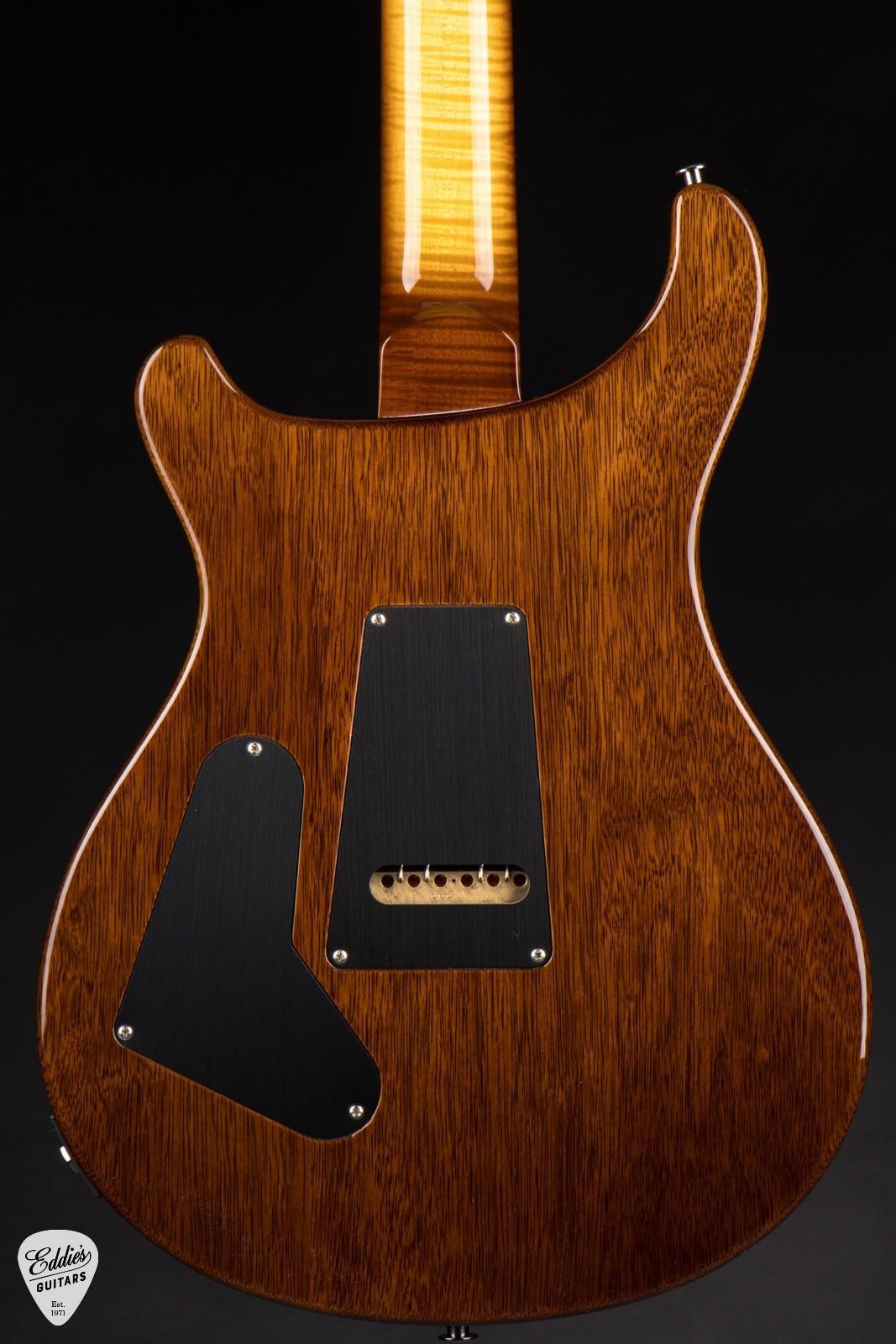 2024 – PRS Eddie’s Guitars Wood Library Custom 24 Semi-Hollow Korina/Ziricote –