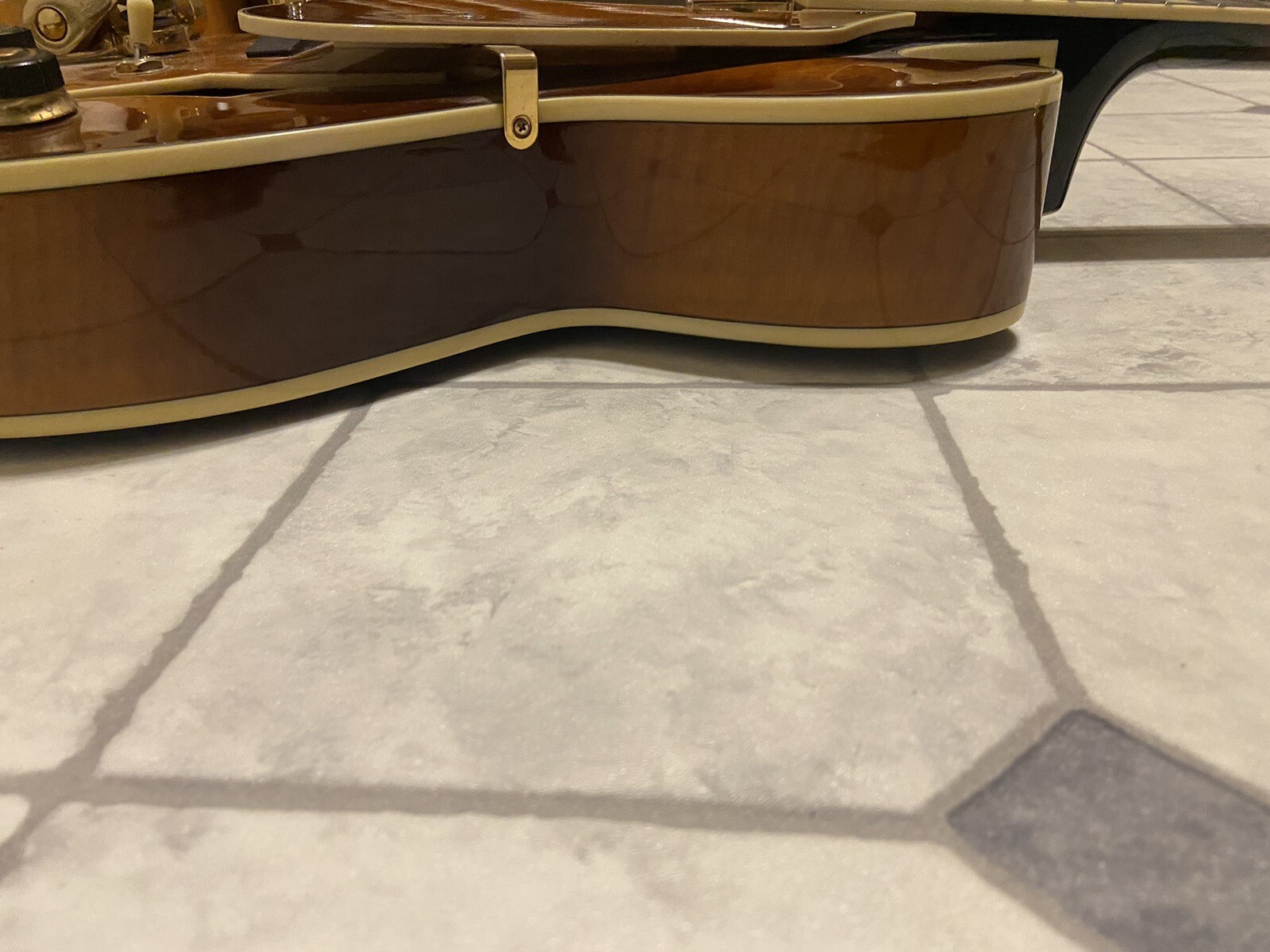 Ibanez Artcore Model AF95TDG-VLS-12-01