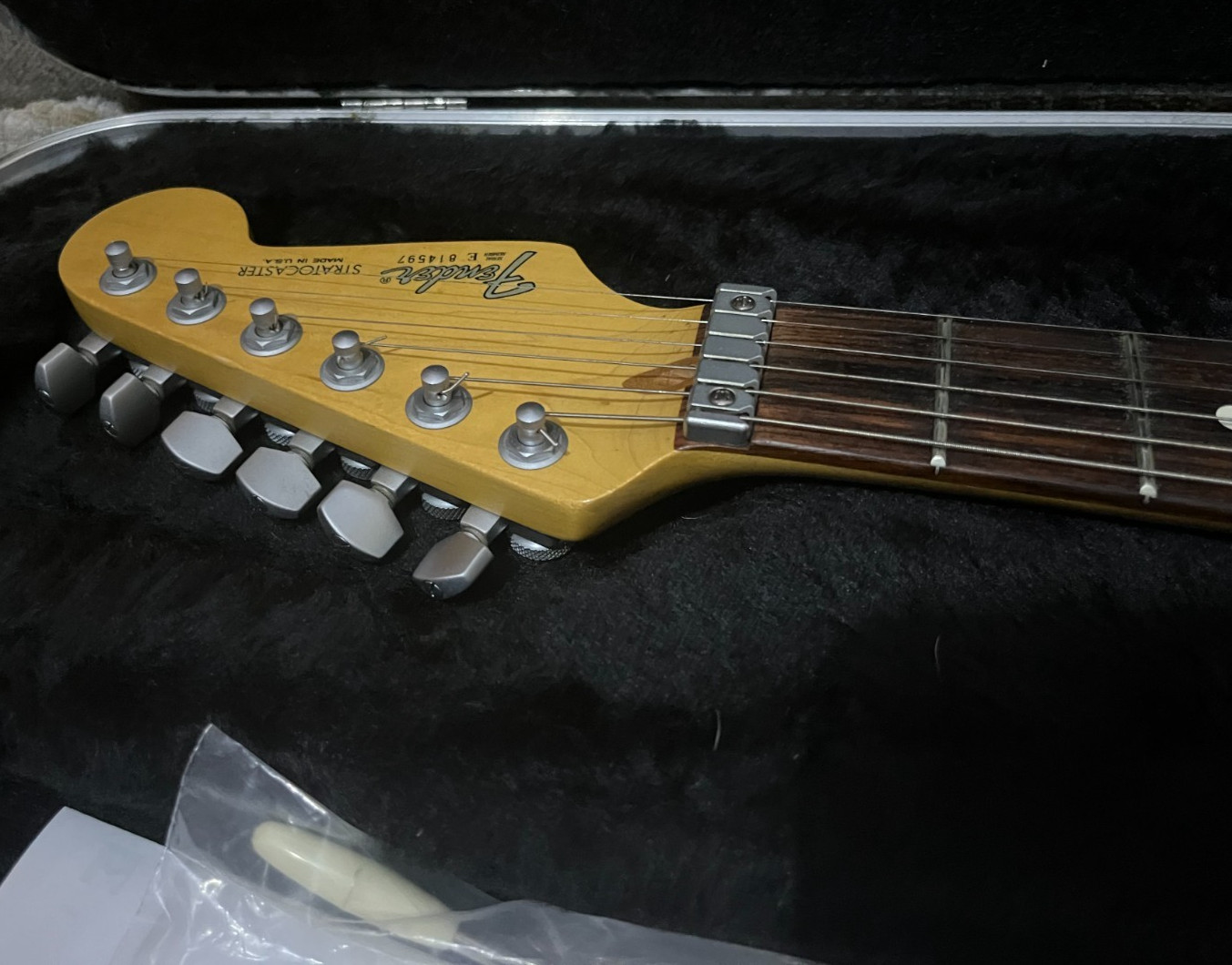 Fender Strat Plus Bahama Green 1988-89 Electric Guitar w/ Rosewood Fretboard
