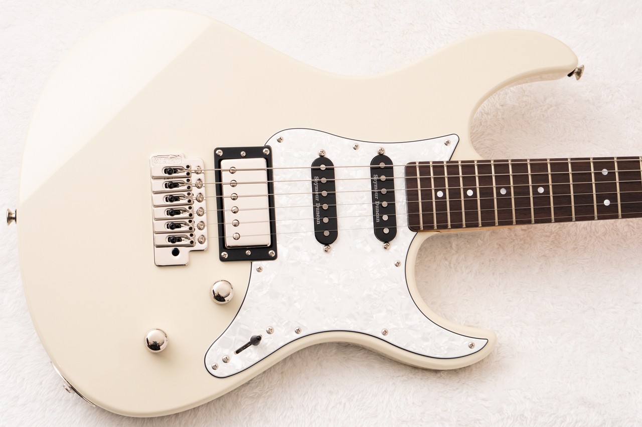 Pacifica PAC612VIIX Vintage White Electric Guitar 3.66kg Limited Used