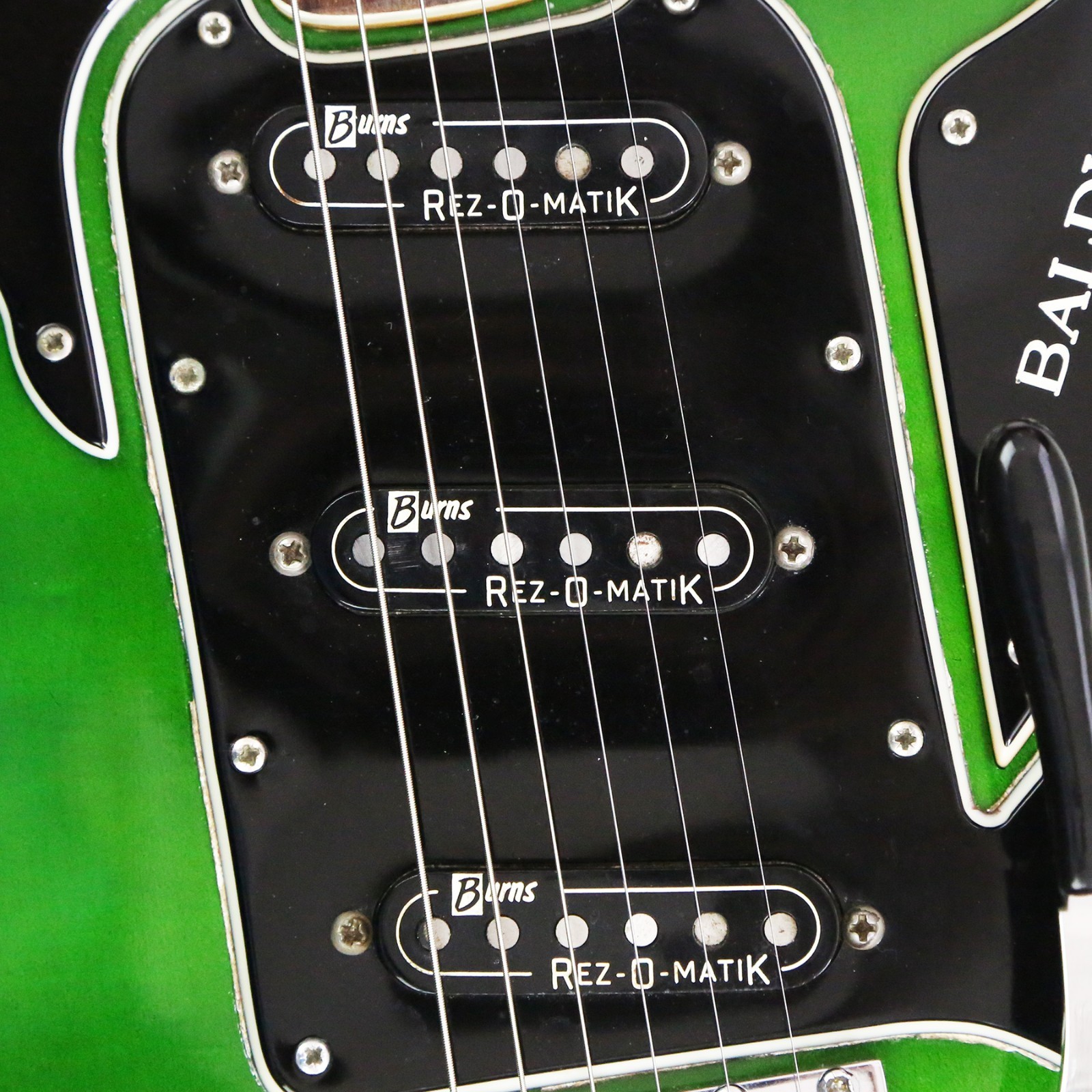 1966 Baldwin Burns Hank Marvin S Special Prototype Vintage Electric Guitar RARE