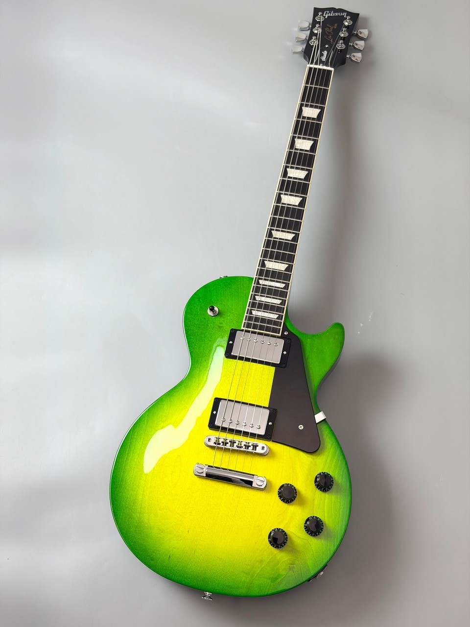 Gibson Les Paul Studio Session Iguana Burst #200660083 3.64kg Electric Guitar