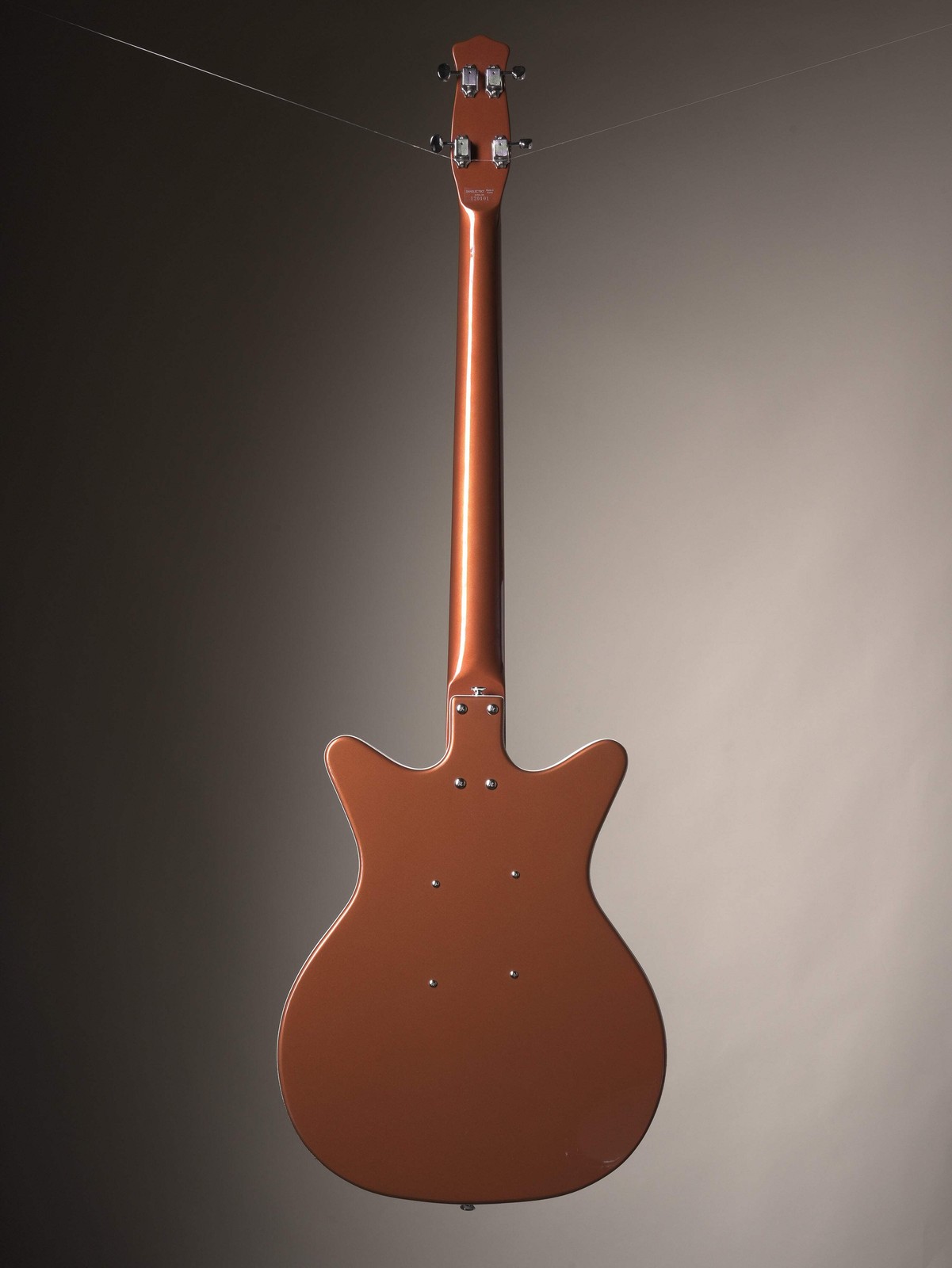 Danelectro ’59 DC Short Scale Electric Bass – Copper