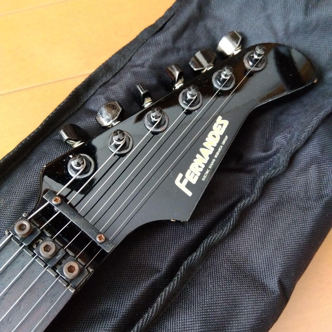 80 Fernandez Short Scale Duncan Design Fr Guitar Safe delivery from Japan
