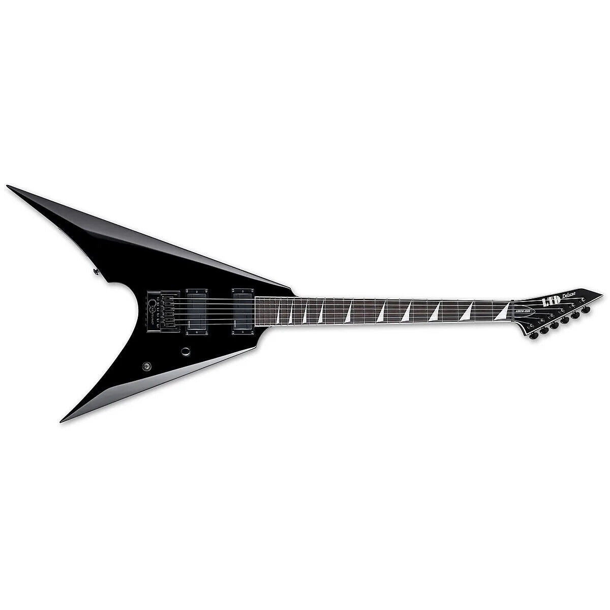 ESP LTD ARROW 1000 EVERTUNE ET Black BLK Electric Guitar + CASE – B-Stock