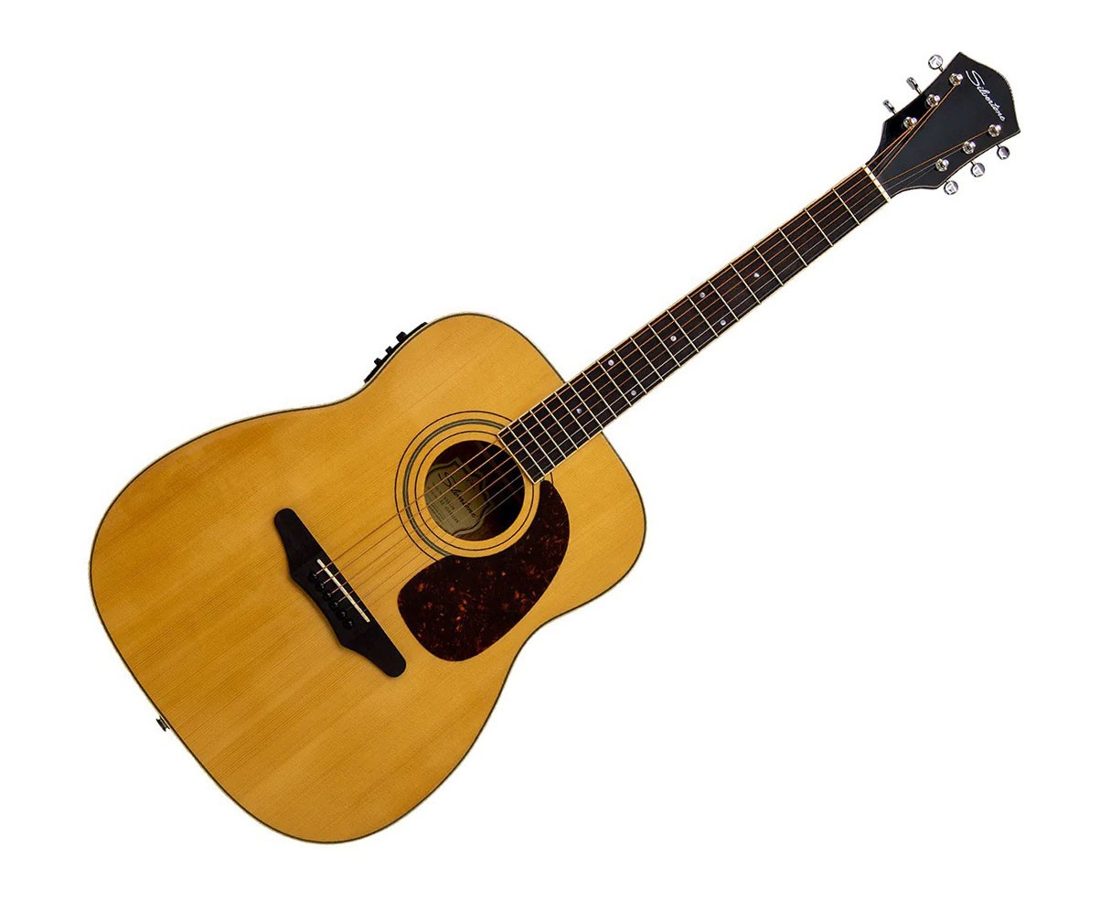 Silvertone 633 Classic Series Jumbo A/E – Gloss Natural