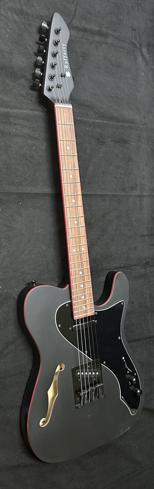 Rafferty “Night Swimming” TL-WR Semi Hollow Electric Guitar