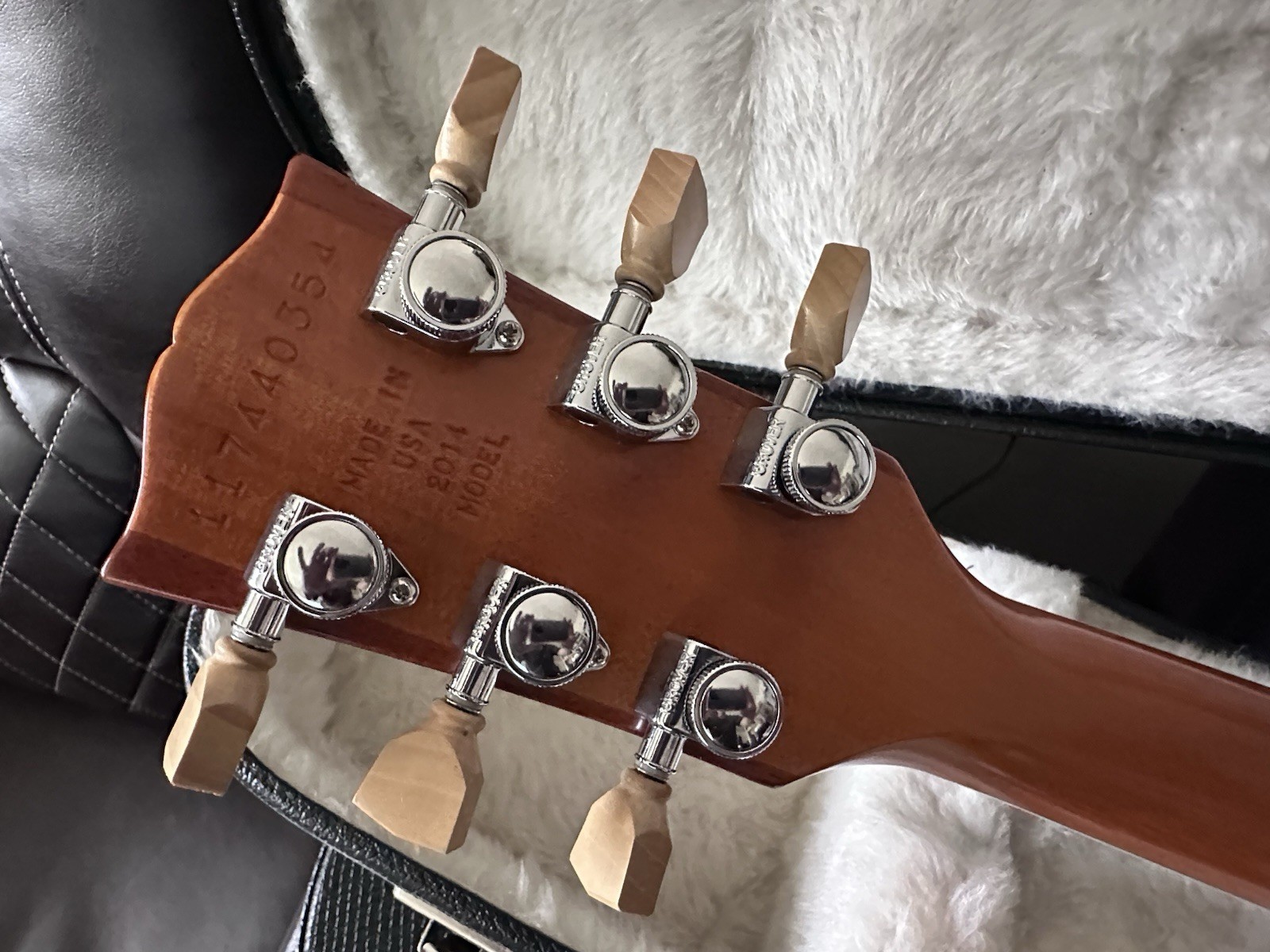 2014 Gibson Les Paul Traditional Pro II ’50s 2012 – 2014 – Goldtop